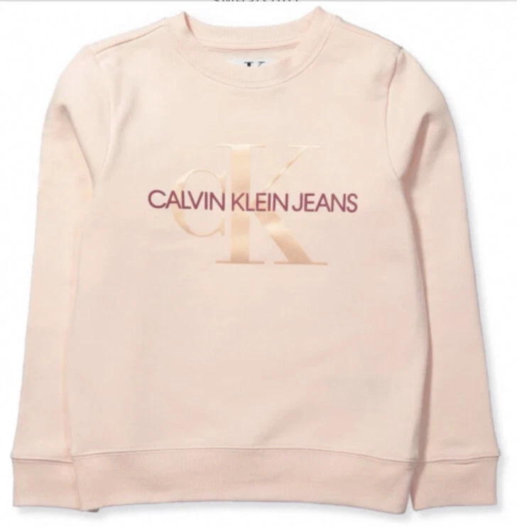Calvin klein blush sweater sale