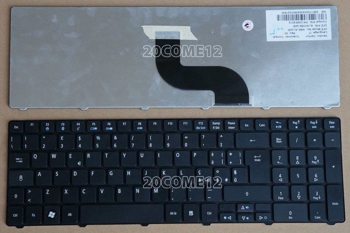 For ACER eMachines E732Z E732ZG G443 G443G G640 G640G Keyboard