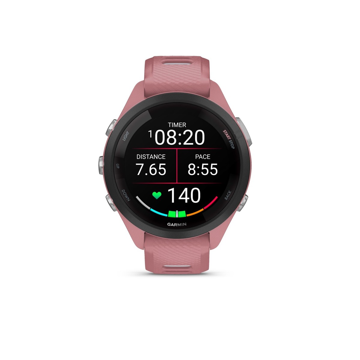 Garmin Forerunner 265S GPS Running Smartwatch AMOLED Display Pink