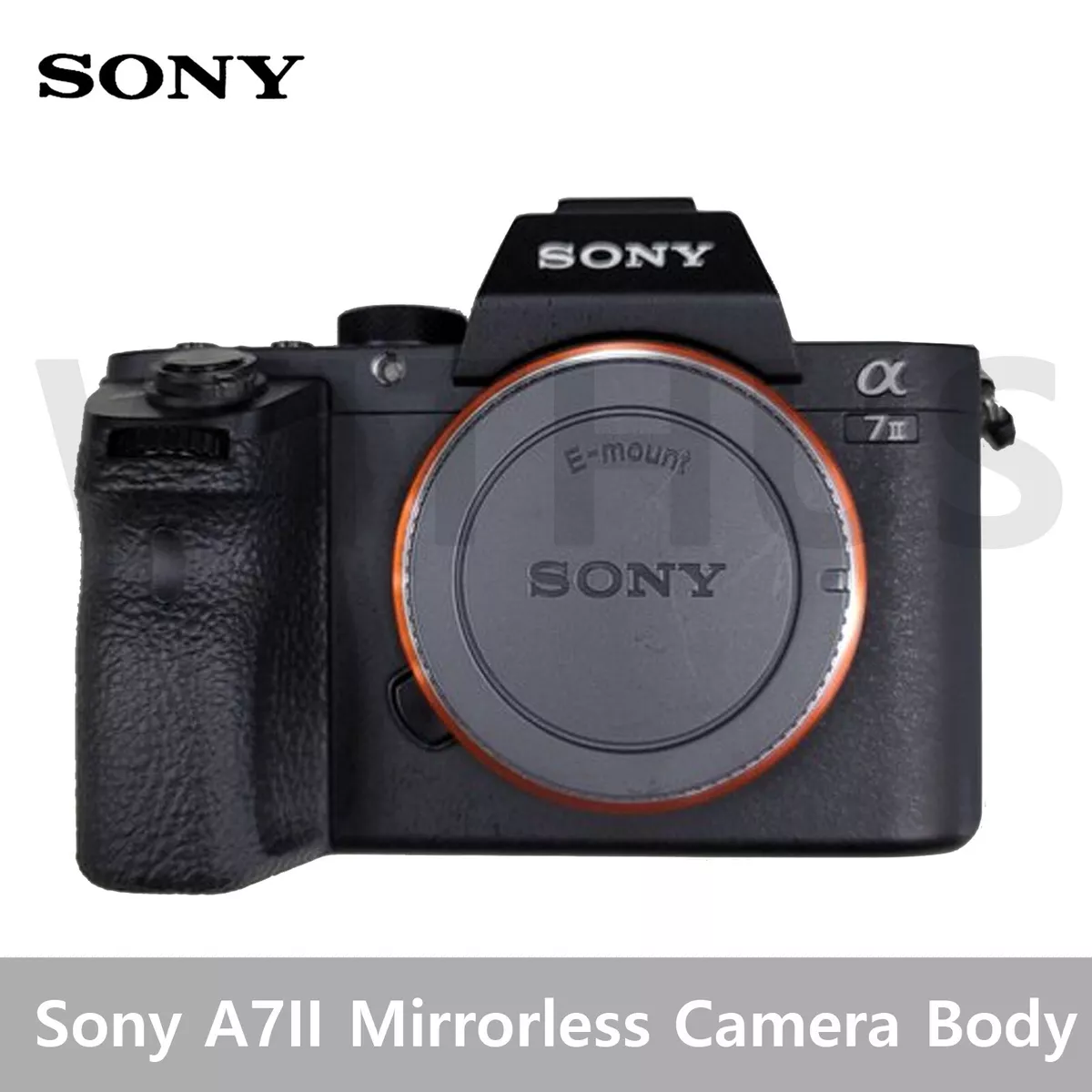 Sony A7II A72 ILCE-7M2 Full-frame Mirrorless Camera Body Only ILCE7M2 -  Tracking