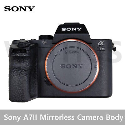 Sony A7II A72 ILCE-7M2 Full-frame Mirrorless Camera Body Only ILCE7M2 -  Tracking | eBay