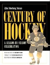 Century Of Hockey: A Season-by-Season Celebration - Paperback - VERY GOOD