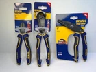 NOS 3pc Irwin Vise-Grip Ergomulti ,End Cutters &  Diagonal Pliers  GERMAN MADE