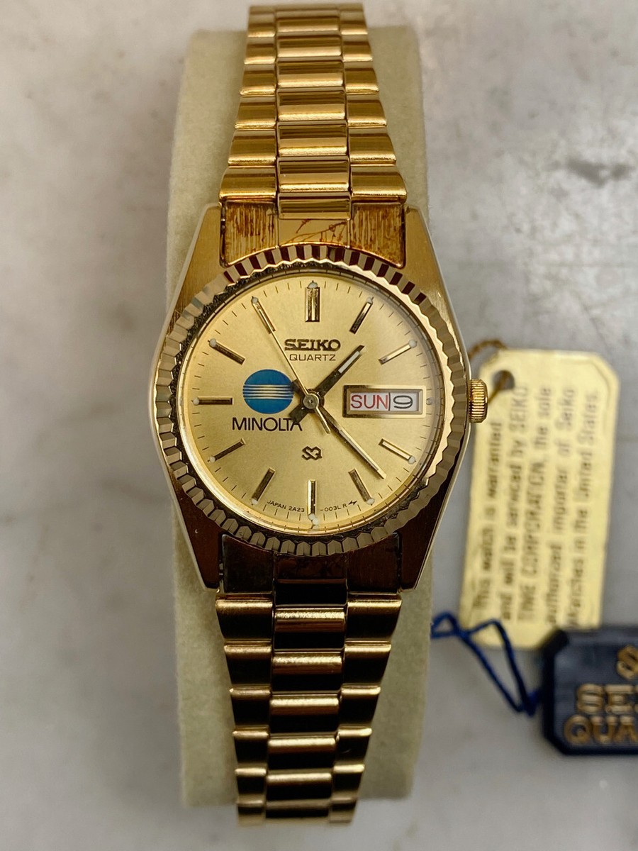 【稼働品レア】SEIKO SQ 100 レディース腕時計　クォーツ ゴールド 2025年最新】seiko sq100の人気アイテム - メルカリ