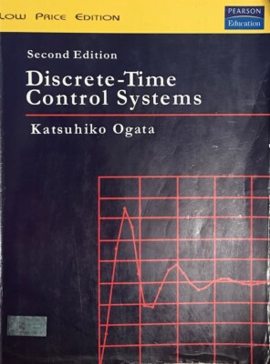 #ad Discrete Time Control Systems 2e by Katasuhiko Ogata PAPERBACK 5 24 22 $24.99