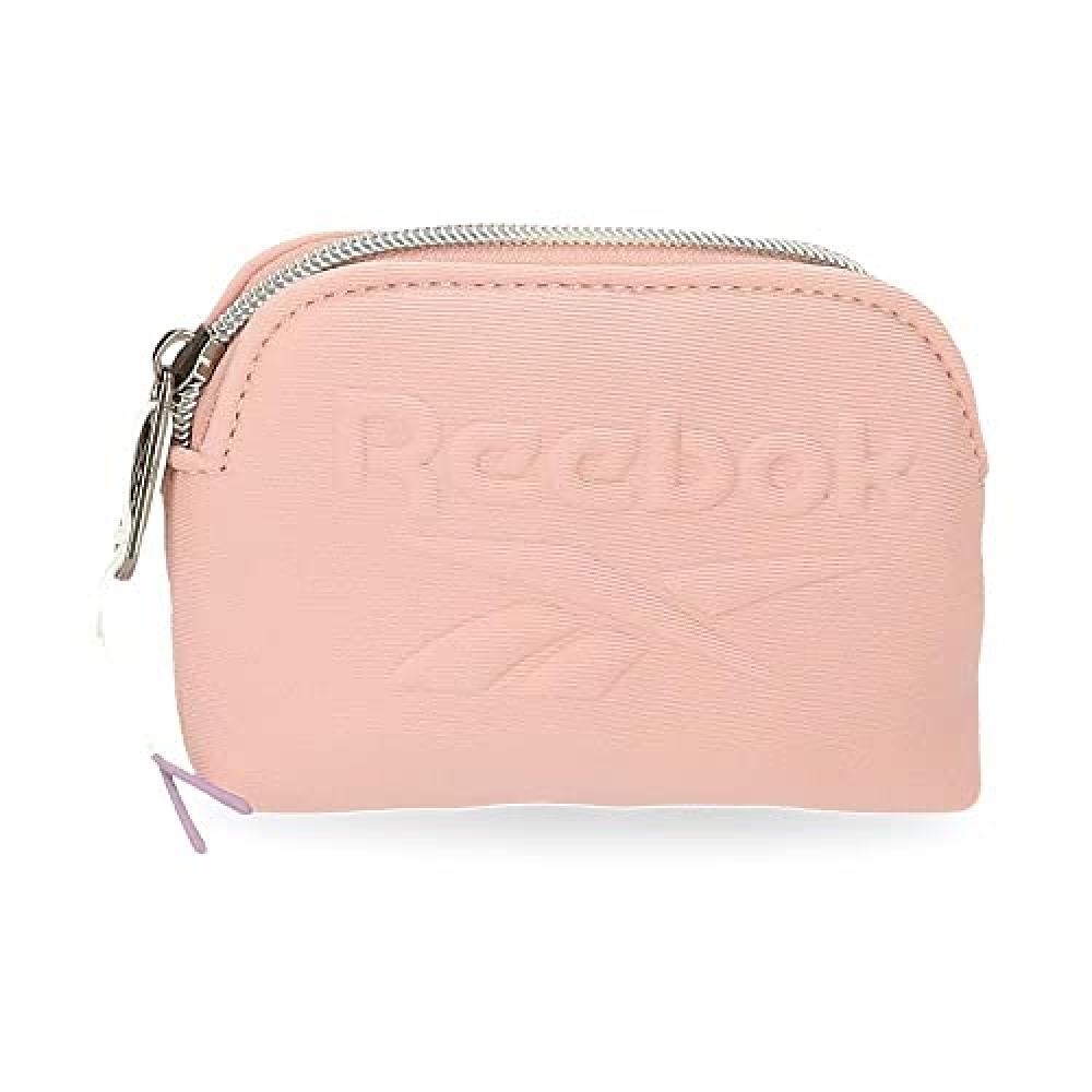 (TG. Monedero) Borsa Reebok Noah Rosa 12x8x2 cm Poliestere - NUOVO