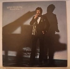 Black & White Mike Finnigan Vinyl Record LP JC35258 Columbia Records