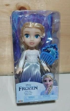 DISNEY FROZEN  PETITE ELSA  6" DOLL WITH COMB BRAND NEW FREE US SHIPPING