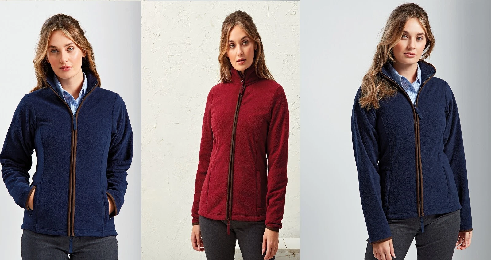 Premier Workwear Women’s artisan fleece jacket Casual Wear Jacket