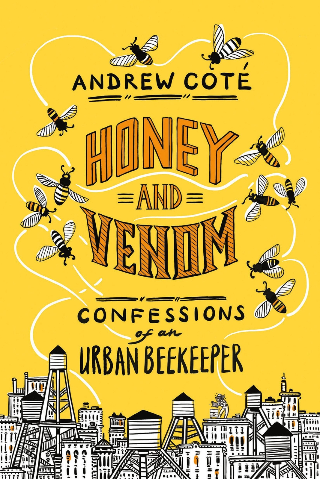 Thumbnail - Andrew Coté | Honey & Venom | Buch | Englisch (2020) | Gebunden