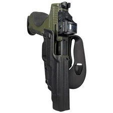 Black Scorpion Gear OWB Paddle Holster fits Smith & Wesson Spec Series M&P9