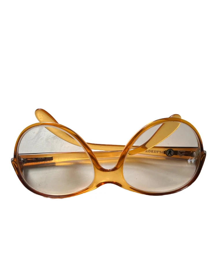 Gafas vintage años 70 PLAYBOY hechas en Austria 10 plástico OPTYL mariposa Foto 2 de 4