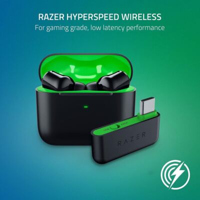 ヘッドホン RAZER Hammerhead HyperSpeed for Xbox Razer Hammerhead HyperSpeed Xbox Mobile Headset InEar Stereo BT