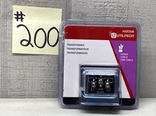 NEW Utilitech Transformer Wired #0063548 120 Vac Input 8 Vac Output ID28-123