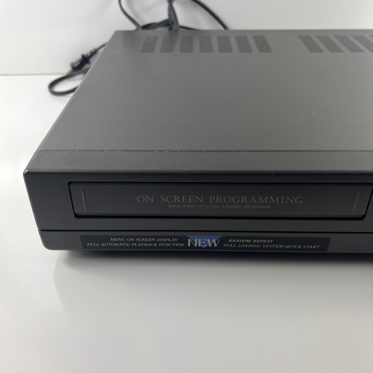 Sharp VC-A5250 Video Cassette Recorder VHS VCR With Free
