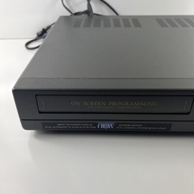 Sharp VC-A5250 Video Cassette Recorder VHS VCR With Free