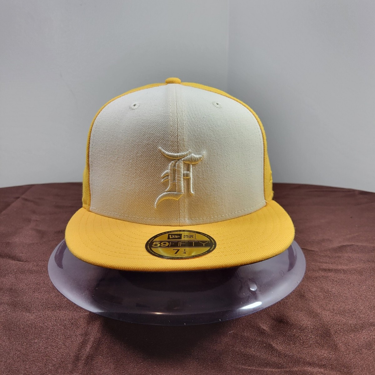 59FIFTY トラッカー FEAR OF GOD 7 1/4 New Era x Fear of God Full Mesh 59FIFTY Fitted Hat Black Sz