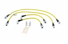 ISR Performance Brake Line Kit compatible with Nissan 350Z (Brembo Brakes)