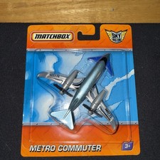 2009 Matchbox Skybusters Metro Commuter blue ...