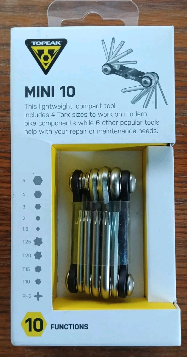 Pack de herramientas Topeak Ninja Master + ToolBox T11 con llave
