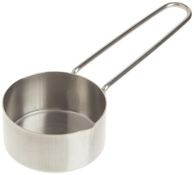 Inc. 1/4 Stainless Steel Measuring Cup 1/4cup Silvermcw14