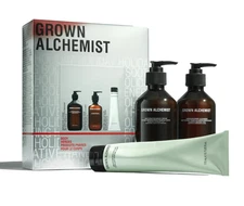 Grown Alchemist Body Heroes Gift Set Cleanser / Exfoliant / Body Cream NEW $79