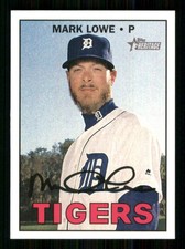 2016 Topps Heritage #626 Mark Lowe Detroit Tigers 63946