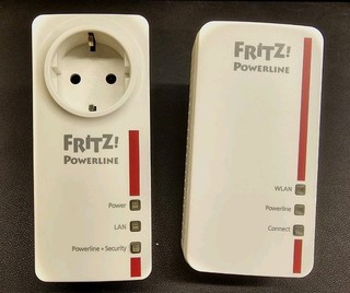 AVM FRITZ Powerline 1x 1220E 1x 1260E 2er Set