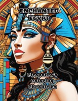 Enchanted Egypt Cleopatra's Coloring Chronicles Colorzen Taschenbuch Englisch