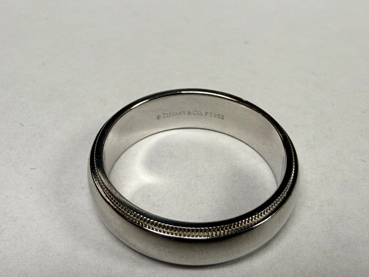 Tiffany & Co. 10 Ring Ring Fine Rings without Stone for sale | eBay
