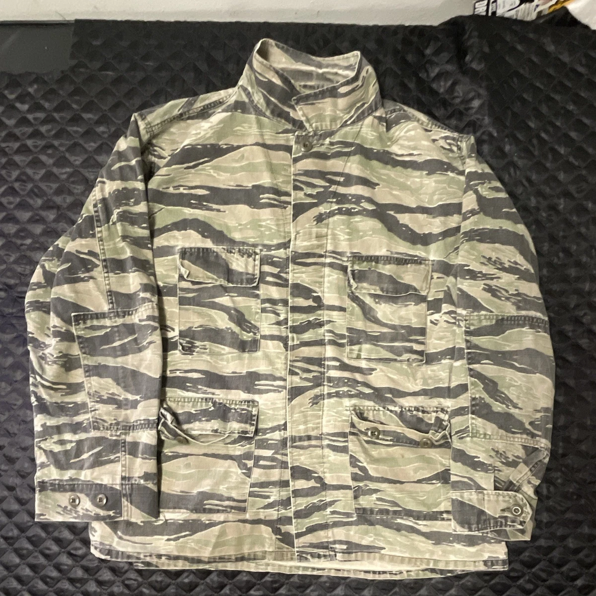 tiger camo jacket products for sale | eBay