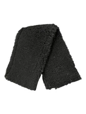 Fleece Girth Cover - Black - Approx 20" - USED