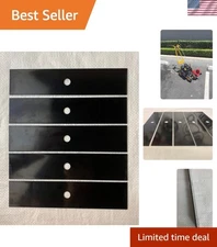 Balanced 9" x 2" Edger Blades 5-Pack - Safe for Concrete & OEM Replacement