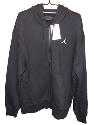 Nike Air Jordan Men's Full Zip Jumpman Hoodie Size XL FJ7771-010