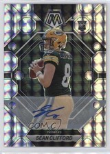 2023 Panini Mosaic Rookies Mosaic Prizm Auto Sean Clifford #361 Auto 0f5t