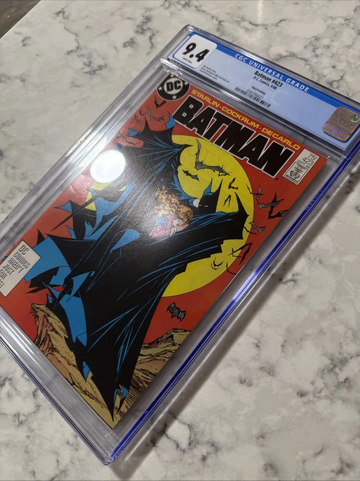 BATMAN #423 CGC 9.4 WP Third Printing Jim Starlin Story And Todd McFarlane Cover - Image 2 of 4