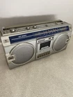 Vintage Sharp GF5454 E Boombox Ghettoblaster Fully Working Radio Cassette