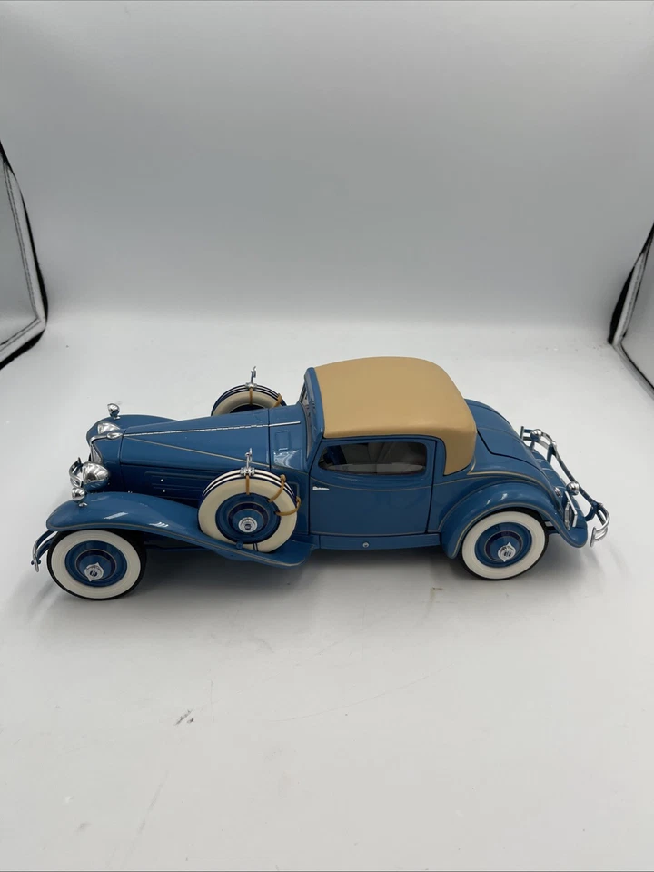 1929 Cord L-29 Special Coupe Danbury Mint 1:16 Scale NEW MIB - Image 4 of 4