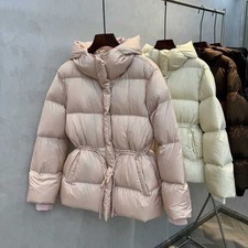 Women  s Cotton Padded Slim Fit Minimalist Winter Jacket Coat