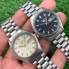 Lot of 2 Vintage Saiko 5 Automatic Japan-Made Men’s Watches – Fully Working