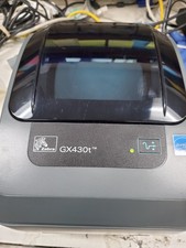 Zebra GX430T USB Business Shipping Thermal Label Printer  O366