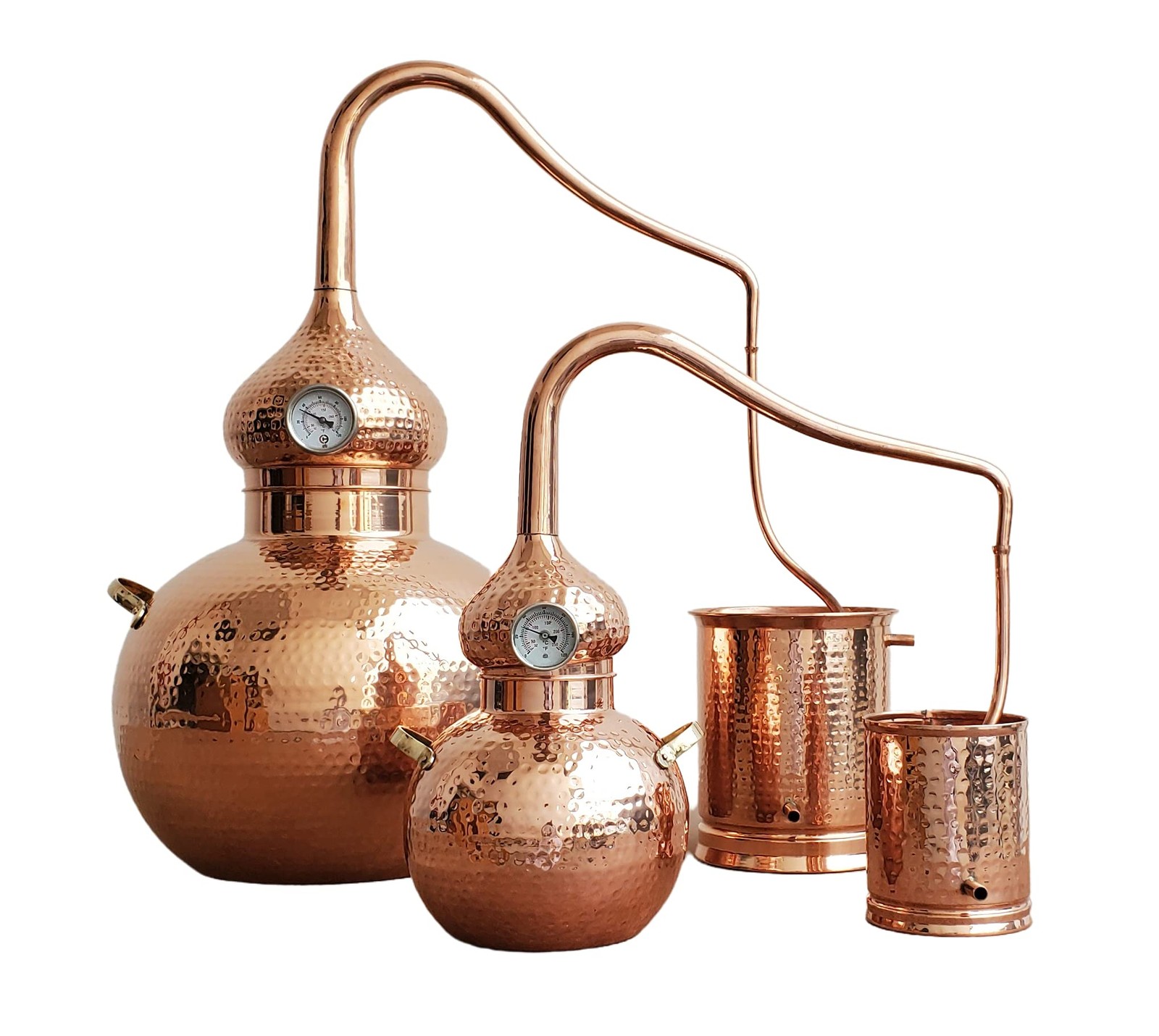 5 Gallon Pure Copper Alembic Still for whiskey, moonshine essential oils by