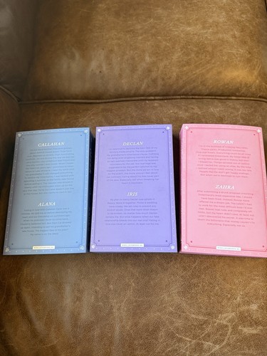 Dreamland Billionaires by Lauren Asher Special Edition Set Signed Bookplate - Imagen 4 de 6