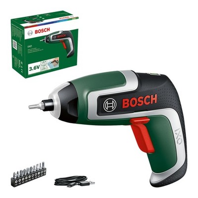 Bosch Compact Akkuschrauber IXO (7. Generation; Gen 7 | KF, grün 