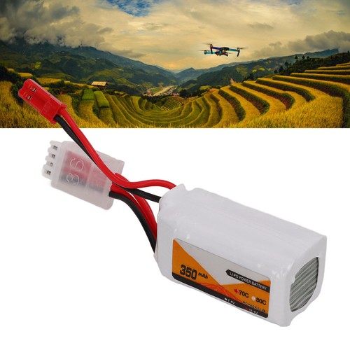 Hot RC Lipo Battery 11.1V 70C Discharge Rate 3S JST Plug Connector 350mAh Power - Picture 20 of 24