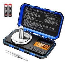 KeeKit Digital Pocket Scale, 50g 0.001g Professional Milligram Scale, Portabl...