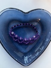 Olivia Rodrigo Inspired Bracelet Purple And Black