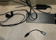 Stacja dokująca HP EliteBook 2013 Folio 1020 G1 1040 G1 G2 G3 UltraSlim + zasilacz