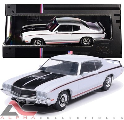 IXO U43RDC010 1:43 1970 BUICK GSX (APOLLO WHITE)