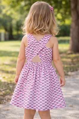 toddler linen dress Pure Pure